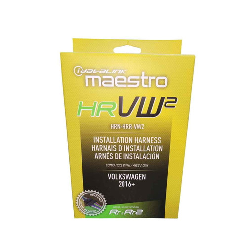 iDatalink Maestro HRN-HRR-VW2 VW2 T-Harness for Select 2016+ Volkswagen and Audi