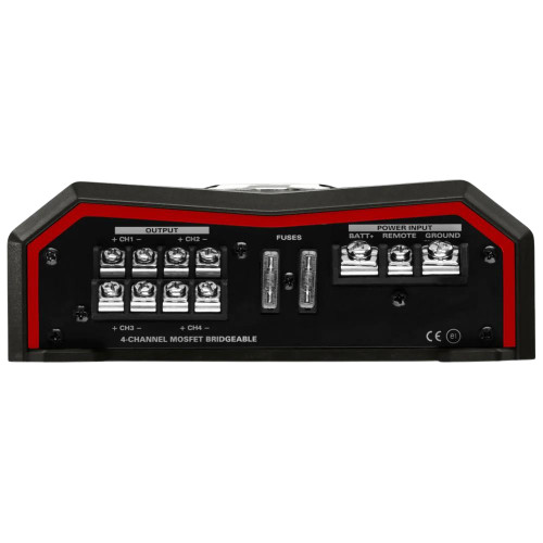 Refurbished Boss BE1600.4 1600W High Output 4 Channel Car Amplifier w/ MOSFET Power Supply