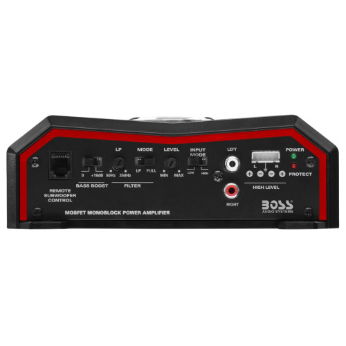 Refurbished Boss BE1500.1 1500W High Output Monoblock Car Amplifier w/ MOSFET Power Supply