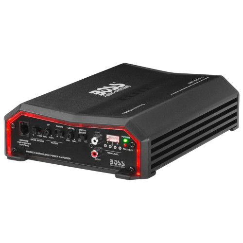 Refurbished Boss BE1500.1 1500W High Output Monoblock Car Amplifier w/ MOSFET Power Supply
