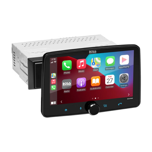 Refurbished Boss BCPA8 8" Single-DIN Digital Multimedia, No CD or DVD Player