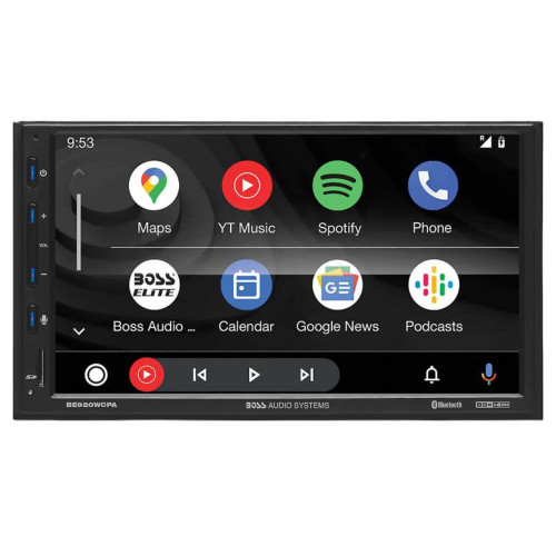 RFRB Boss BE920WCPA 7" Multimedia with Apple CarPlay and Android Auto RFRB Boss BE920WCPA 7" Multimedia with Apple CarPlay and Android Auto