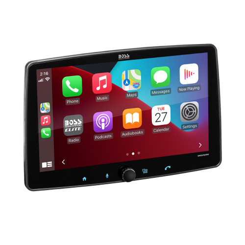 RFRB Boss BECPA9W 9" Digital Multimedia Player w/ Apple CarPlay & Android Auto