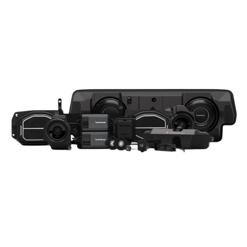 Rockford 20GLADR-STG5 All-In-One Audio Kit for Select 2020+ Jeep Gladiator JT