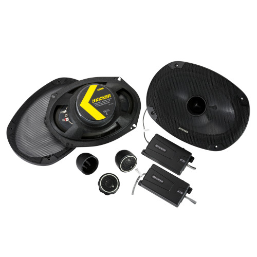 Kicker CS Series 46CSS694 6"x9" 2-Way Component Speakers with 3/4" Tweeters Kicker CS Series 46CSS694 6"x9" 2-Way Component Speakers with 3/4" Tweeters