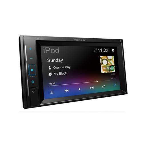 Refurbished Pioneer DMH-240EX 6.2" Resistive Touchscreen Digital Media