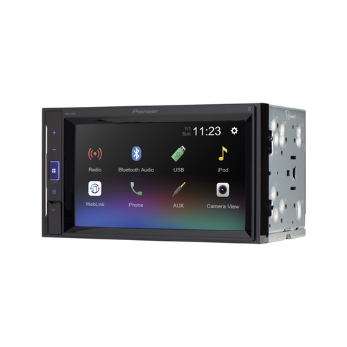 Refurbished Pioneer DMH-240EX 6.2" Resistive Touchscreen Digital Media