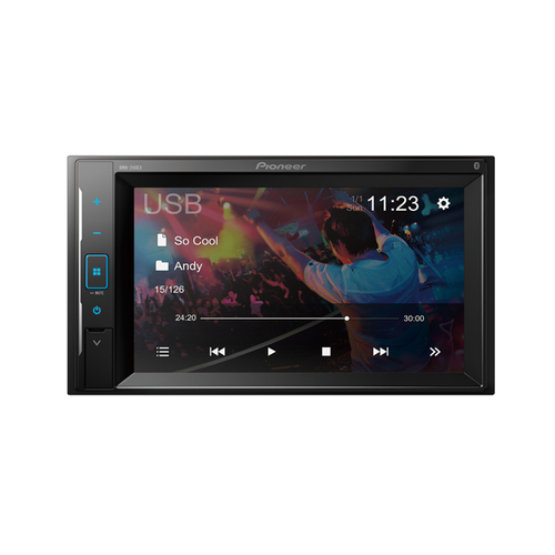 Refurbished Pioneer DMH-240EX 6.2" Resistive Touchscreen Digital Media