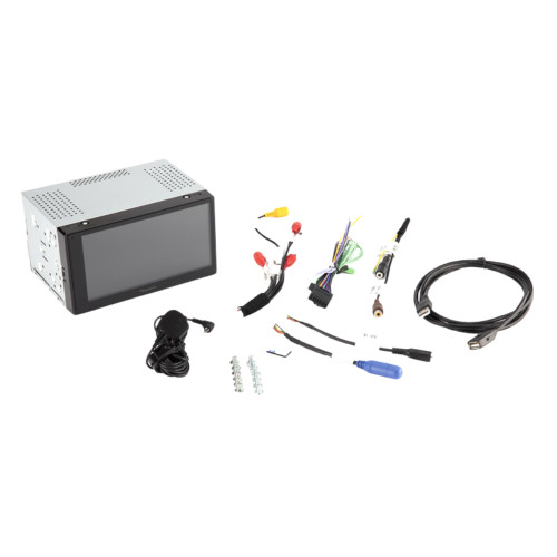 RFRB Pioneer DMH-1770NEX 6.8" Multimedia with License Plate Camera