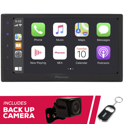 Refurbished Pioneer DMH-1770NEX 6.8" Digital Media with Backup Camera