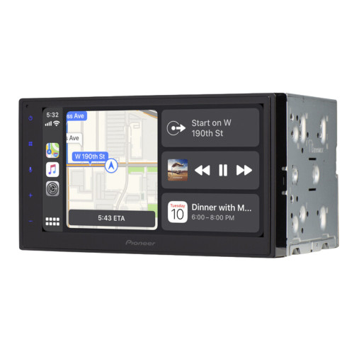 Refurbished Pioneer DMH-1770NEX 6.8" Digital Media with Backup Camera