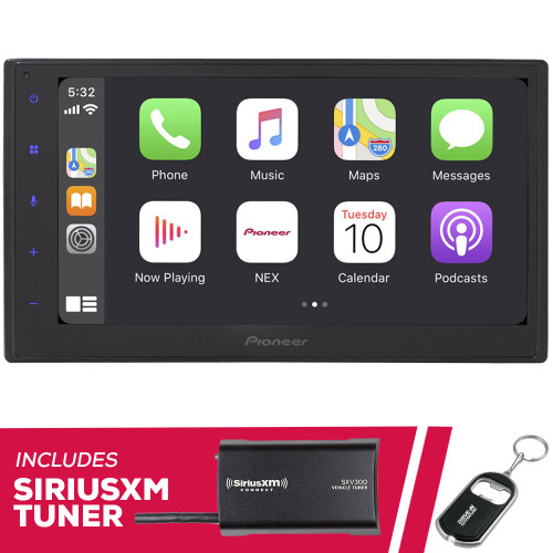 Refurbished Pioneer DMH-1770NEX 6.8" Digital Media Receiver w/ SiriusXM Tuner Refurbished Pioneer DMH-1770NEX 6.8" Digital Media Receiver w/ SiriusXM Tuner