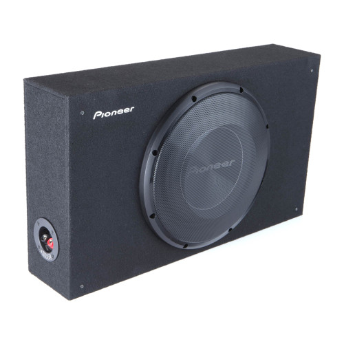 RFRB Pioneer TS-A3000LB 12" 1500W Shallow-Mount Pre-Loaded Enclosure Subwoofer