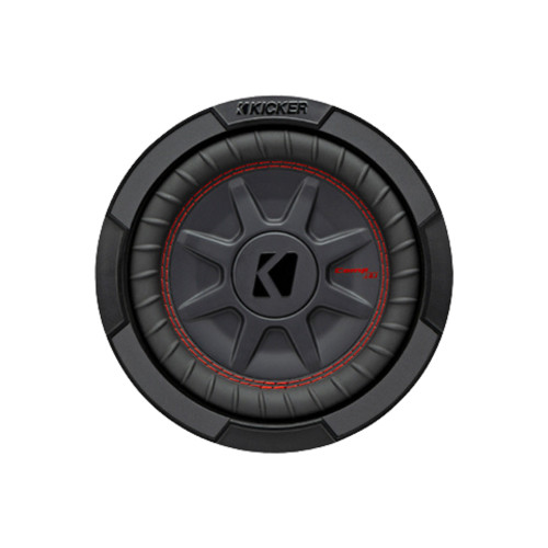 Kicker 48CWRT84 CompRT Series 8-Inch Subwoofer with Pair of 4-Ohm Voice Coils Kicker 48CWRT84 CompRT Series 8-Inch Subwoofer with Pair of 4-Ohm Voice Coils