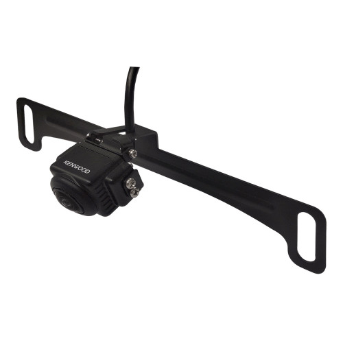 Kenwood CMOS-740HDLP 1280x720 HD Rear View Camera w/ License Plate Mounting Kit