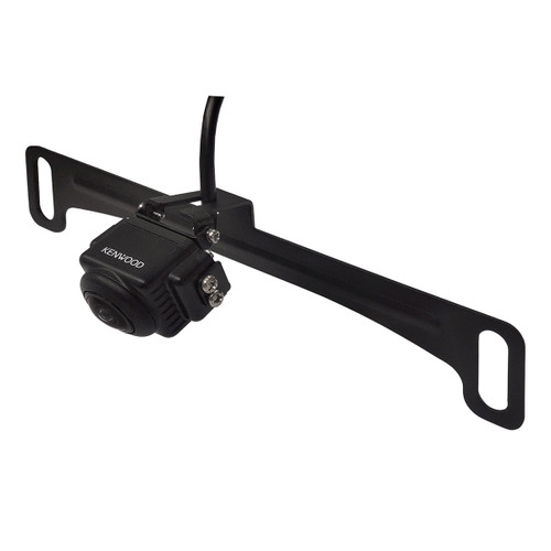 Kenwood CMOS-740HDLP 1280x720 HD Rear View Camera w/ License Plate Mounting Kit