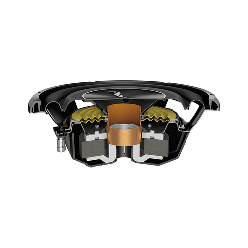 RFRB Pioneer TS-A2500LS4 10" Single 4 Ohms Voice Coil Shallow-mount Subwoofer