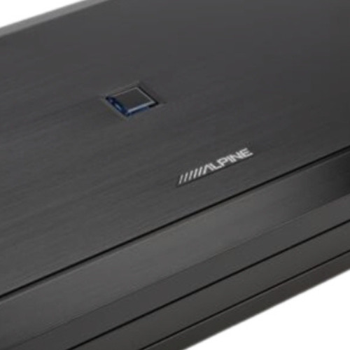 Alpine Ultimate Halo Bass Package w/ S2-A120M Amp Two S2-SB10V 10" Subs & Knob