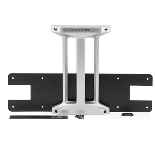 Alpine Ultimate Halo Bass Package w/ S2-A120M Amp Two S2-SB10V 10" Subs & Knob