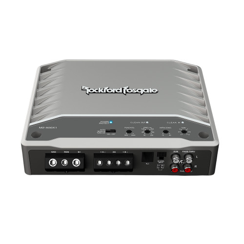 Refurbished Rockford Fosgate M2-500X1Mono Element Ready Marine Amplifier