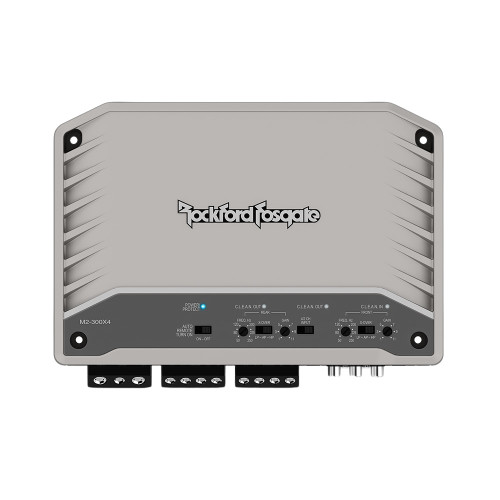 Refurbished Rockford Fosgate M2-300X4 300 Watt 4-Channel Element Ready Amplifier Refurbished Rockford Fosgate M2-300X4 300 Watt 4-Channel Element Ready Amplifier