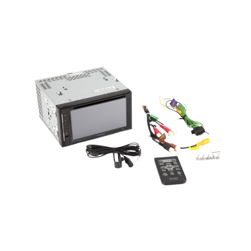 Refurbished Pioneer AVH-241EX 6.2" DVD w/ Amazon Alexa & Bullet Camera