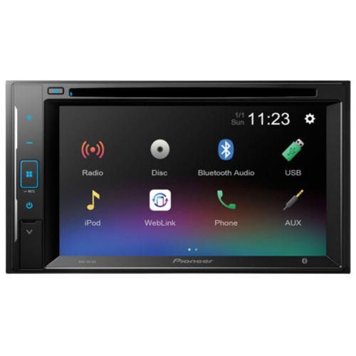 Refurbished  Pioneer AVH-241EX 6.2" DVD w/ Alexa & License Plate Camera