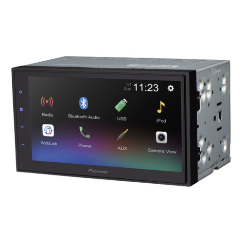 Refurbished Pioneer DMH-341EX 6.8" Multimedia Receiver w/ Bullet Camera