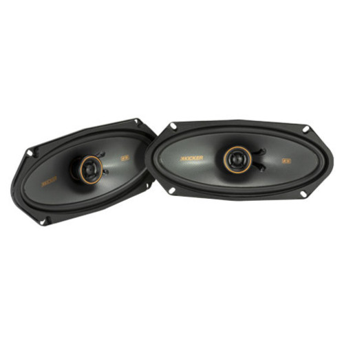 Kicker KS-Series 51KSC41004 4x10" 2-Way Coaxial Speakers w/ High Power Handling