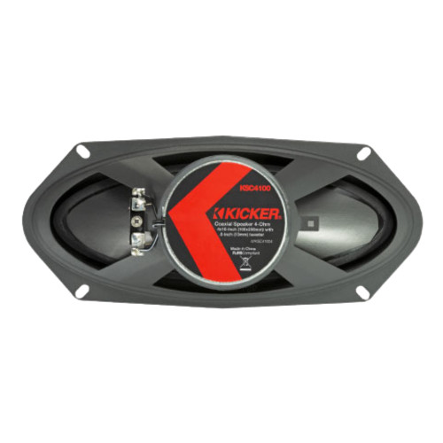 Kicker KS-Series 51KSC41004 4x10" 2-Way Coaxial Speakers w/ High Power Handling
