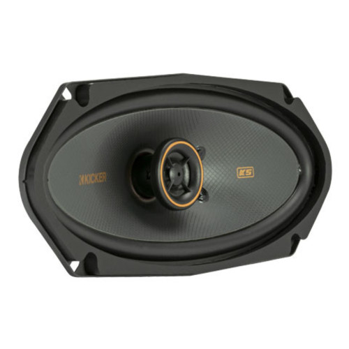 Kicker KS-Series 51KSC41004 4x10" 2-Way Coaxial Speakers w/ High Power Handling