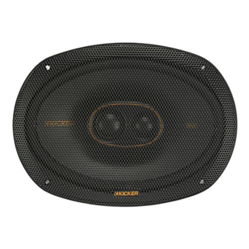Kicker KS-Series 51KSC69304 6x9" 4 Ohms 3-Way Car Speakers - High Power Handling