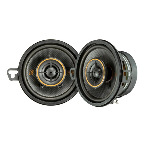 Kicker KS-Series 51KSC3504 3.5" 2-Way Coaxial Speakers with High Power Handling