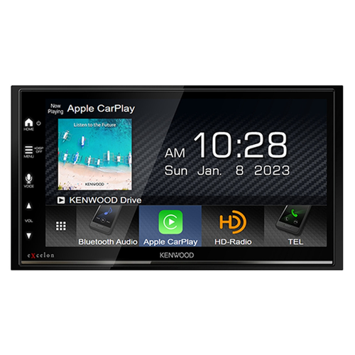 RFRB Kenwood DMX809S 6.8" Multimedia w/ Apple CarPlay & Android Auto