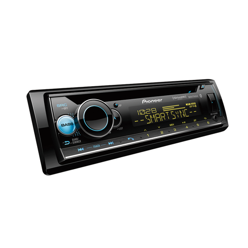 Refurbished Pioneer DEH-S6200BS CD MIXTRAX, Built-in Bluetooth, and SiriusXM-Ready