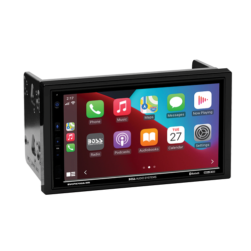 Boss BVCP9700A-MR 7" 2-DIN Marine Receiver (No CD or DVD Player) w/ Bluetooth