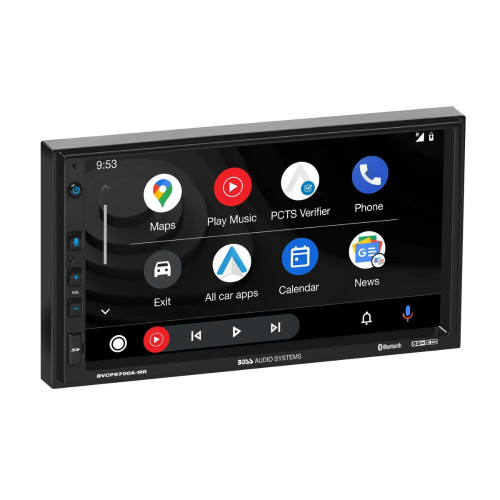 Boss BVCP9700A-MR 7" 2-DIN Marine Receiver (No CD or DVD Player) w/ Bluetooth