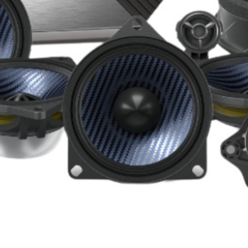 Alpine PSS-TSLA-223 11-Speaker Sound System Upgrade for 2022-Up Tesla Model 3