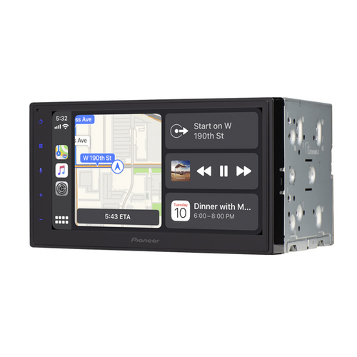 Refurbished Pioneer DMH-160BT 6.8" with Android Auto and Apple CarPlay