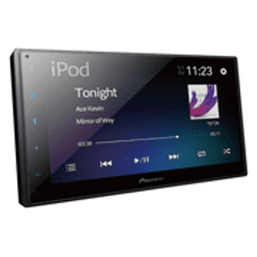 Refurbished Pioneer DMH-160BT 6.8" with Android Auto and Apple CarPlay