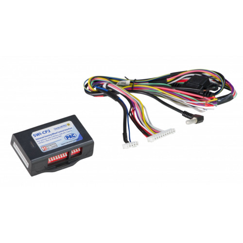 PAC SWI-CP2 Steering Wheel Control Interface w/ Web & APP Supported Installation PAC SWI-CP2 Steering Wheel Control Interface w/ Web & APP Supported Installation
