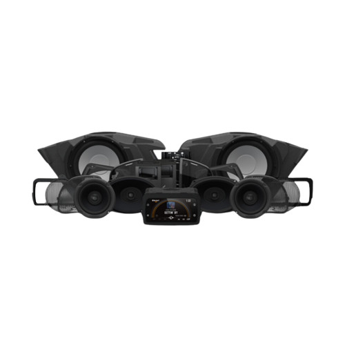 Rockford Fosgate Stage-5 Complete Kit for 2014+ HD treet Glide® & Road Glide