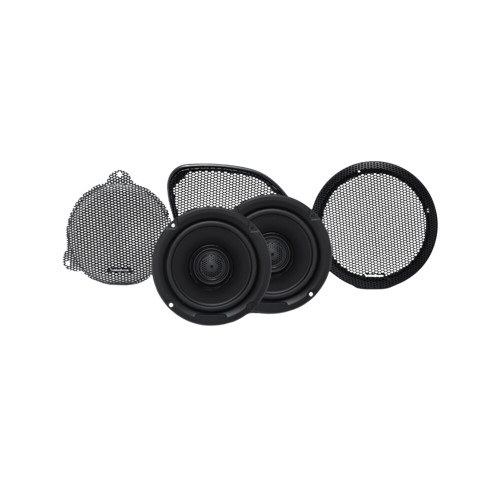 Rockford Fosgate Stage-5 Complete Kit for 2014+ HD treet Glide® & Road Glide