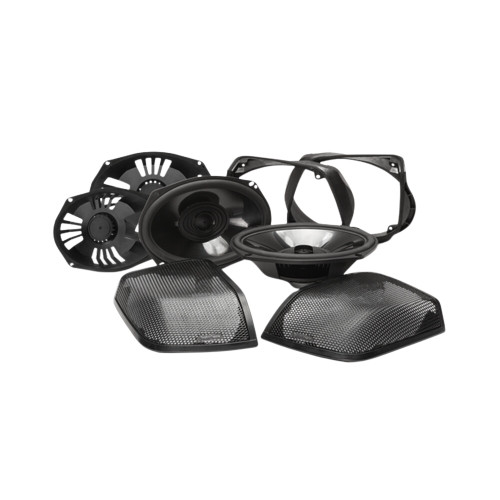 Rockford Fosgate Stage-5 Complete Kit for 2014+ HD treet Glide® & Road Glide