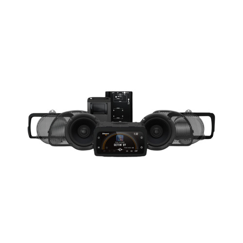 Rockford Fosgate Stage-2 Complete Kit for 2014+ HD Street Glide® & Road Glide Rockford Fosgate Stage-2 Complete Kit for 2014+ HD Street Glide® & Road Glide
