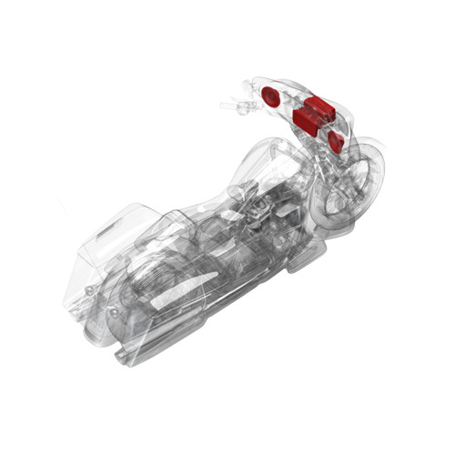 Rockford Fosgate Stage-2 Complete Kit for 2014+ HD Street Glide® & Road Glide