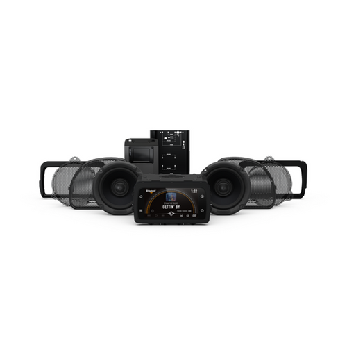 Rockford Fosgate Stage-2 Complete Kit for 2014+ HD Street Glide® & Road Glide