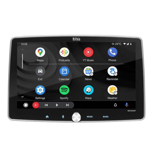 Refurbished Boss BE10ACP 10.1" Multimedia w/ Apple CarPlay/Android Auto
