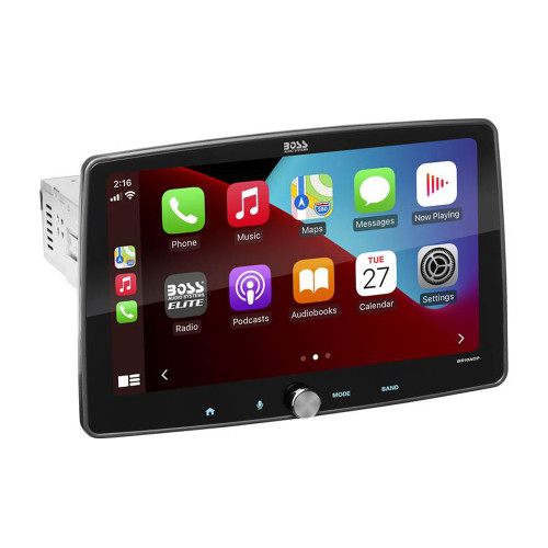 Refurbished Boss BE10ACP 10.1" Multimedia w/ Apple CarPlay/Android Auto