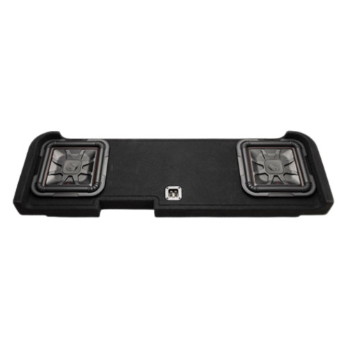 Kicker 51KGMDL7T122 Dual 12" L7T 2-Ohm Enclosure for Chevy/GMC-Specific Model